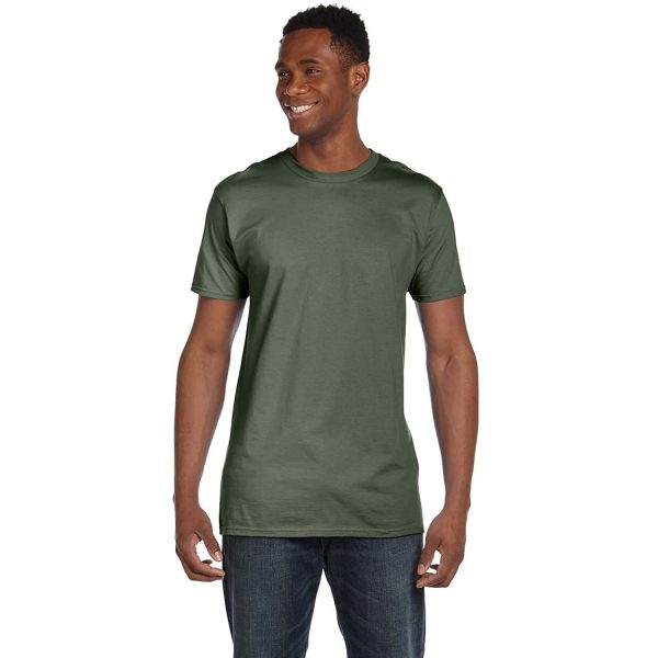 Hanes Men's Nano Premium Cotton T-Shirt (Pack of 2)