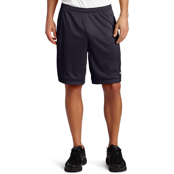 Champion Men's Long Mesh Short with Pockets