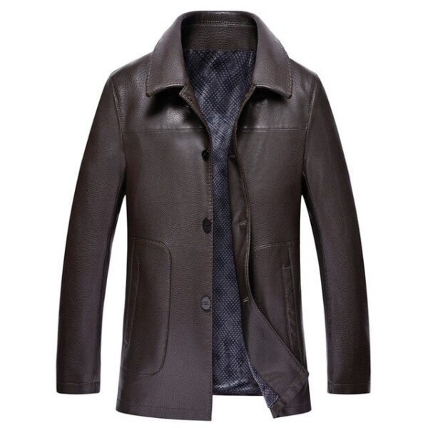 PU Leather Suede Men Coat Spring Autumn Moto Jacket Outerwear Suits Garment Plus Size LF2051.jpg 640x640 1