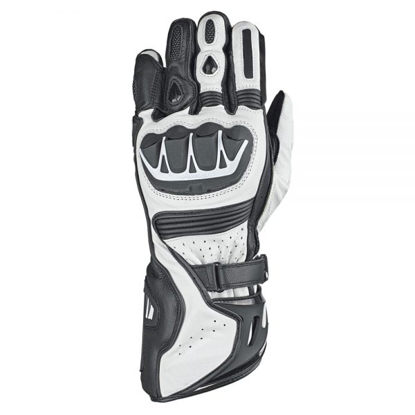 Classic Leather Motorcycle Racing Leather Hand Gloves - Image 2