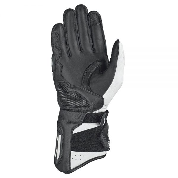 Classic Leather Motorcycle Racing Leather Hand Gloves - Image 3