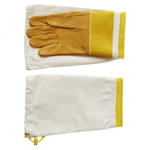 New Design Beekeepers Protective Leather Hand Gloves - Image 4