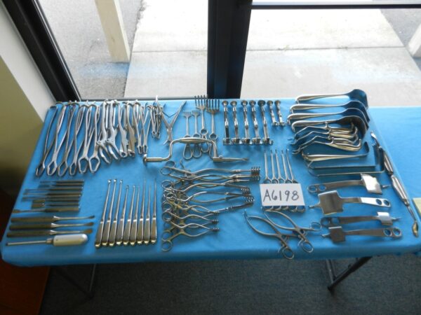 Richards Pilling KMedic Miltex Surgical Orthopedic Instruments