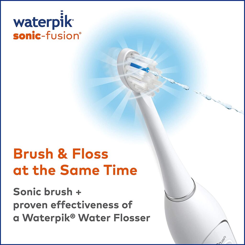 Waterpik SonicFusion Professional Flossing Toothbrush, Electric